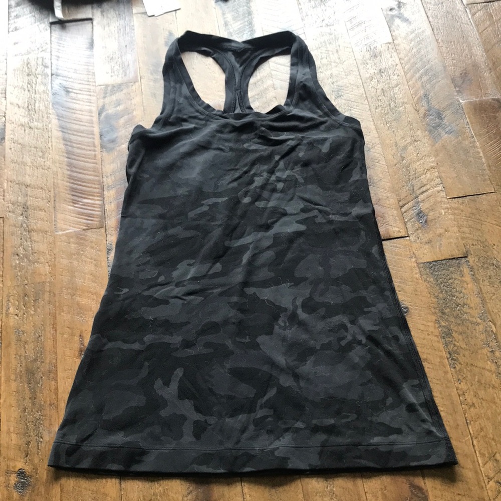 Lululemon camo racerback top
